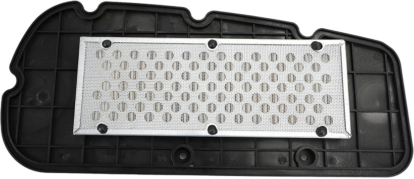 Motorcycle Air Filter, Washable Air Filter for SYM HD300 i 2018-2021, Citycom 300 i 2008-2014, Citycom 300 i 2008-2014, Cyticom-300i CBS 2010-2015