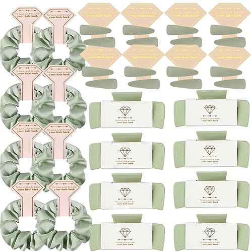 Miniatura 15 de Juego de 8 pinzas cuadradas de 4.1 pulgadas para dama de honor, regalo de despedida de soltera, regalo de despedida de soltera, regalos de fiesta