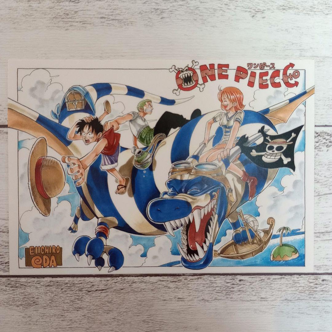 ONE PIECE 週刊少年ジャンプ 当選品 ポストカードセット 未開封 ONE PIECE 週刊少年ジャンプ 当選品 ポストカードセット 未開封 2026年