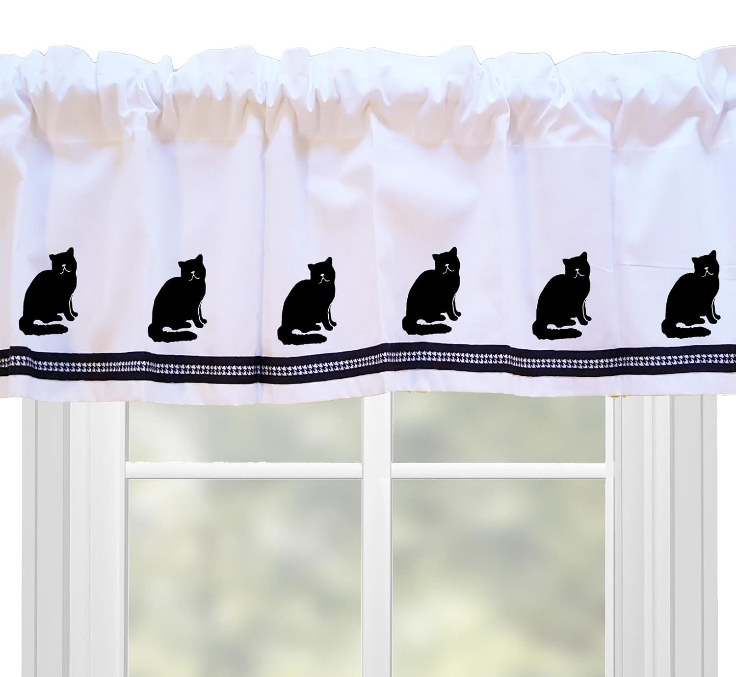 Exotic Shorthair Kitty Cat Window Valance Curtain In Your