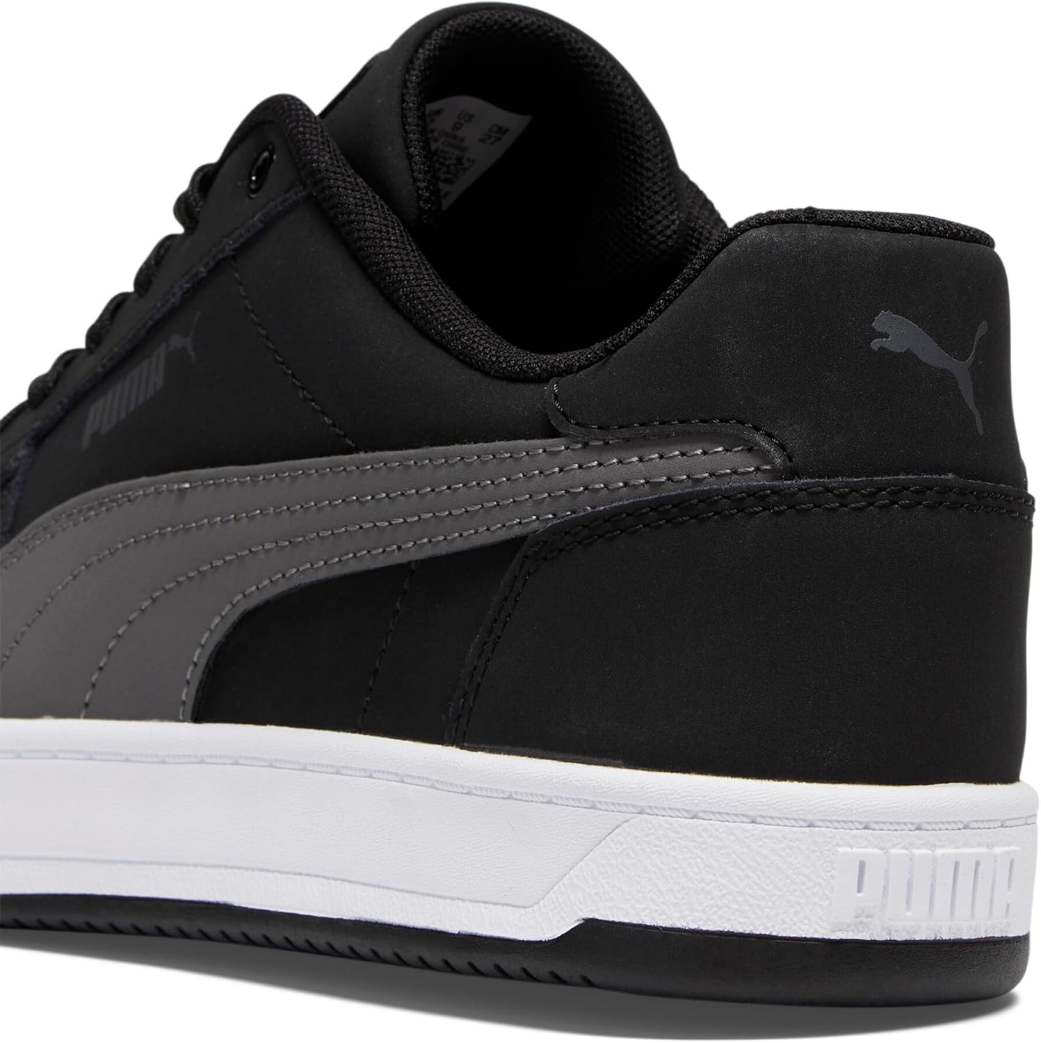PUMA Mens Caven 2.0 Sneaker, PUMA Mens Black-Cool Dark Gray, 8 - Image 3