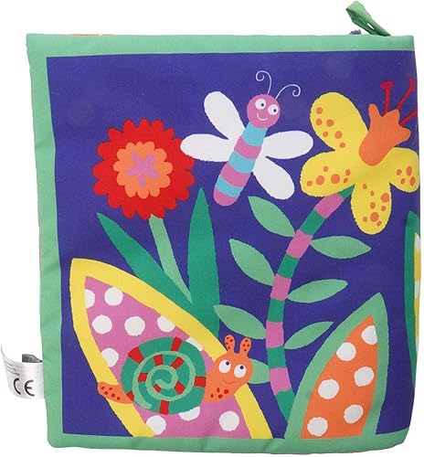 Miniatura 2 de Libro de actividades blando y suave de Manhattan Toy con juguete., 8"