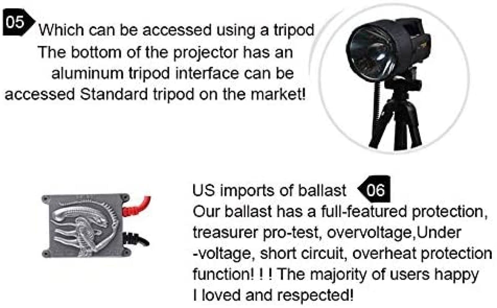 Lampe De Poche 100 W Au Xénon 12 V 7 Ah Avec Batterie Plomb-acide