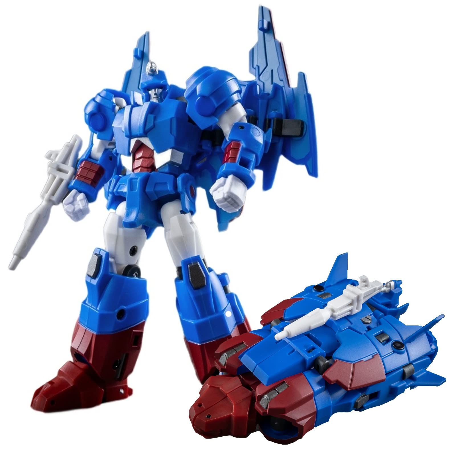Transformer Devcon, Autobot Space Cruiser Robot Model Toy. Small-scale Deformation Action Figure KO Version