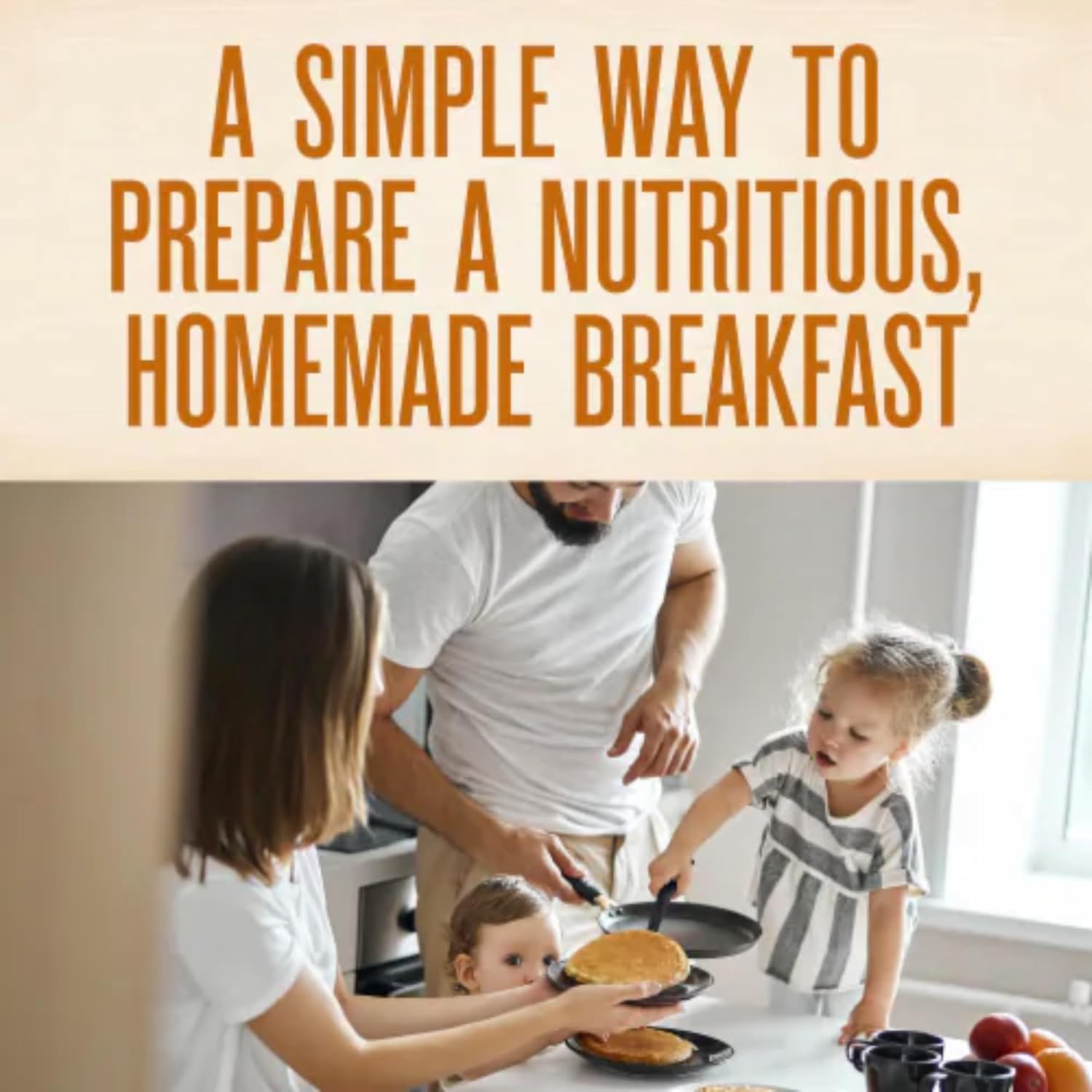 Arrowhead Mills Buttermilk Pancake and Waffle Mix, 22 oz (Pack of 2)