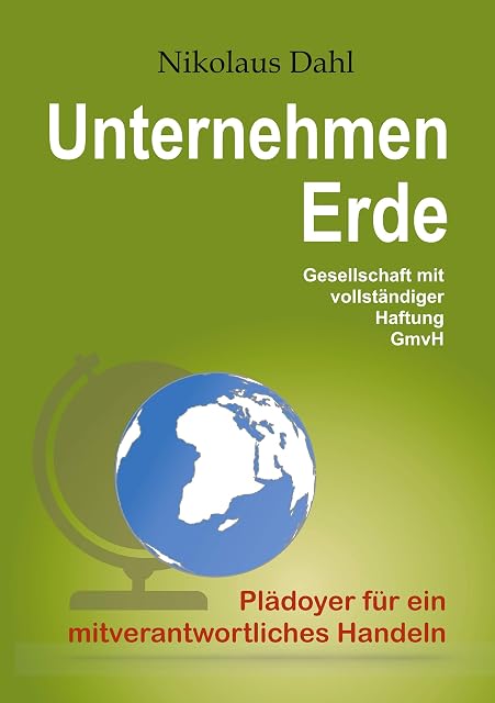 Portada de Unternehmen Erde: Gesellschaft mit vollständiger Haftung GmvH