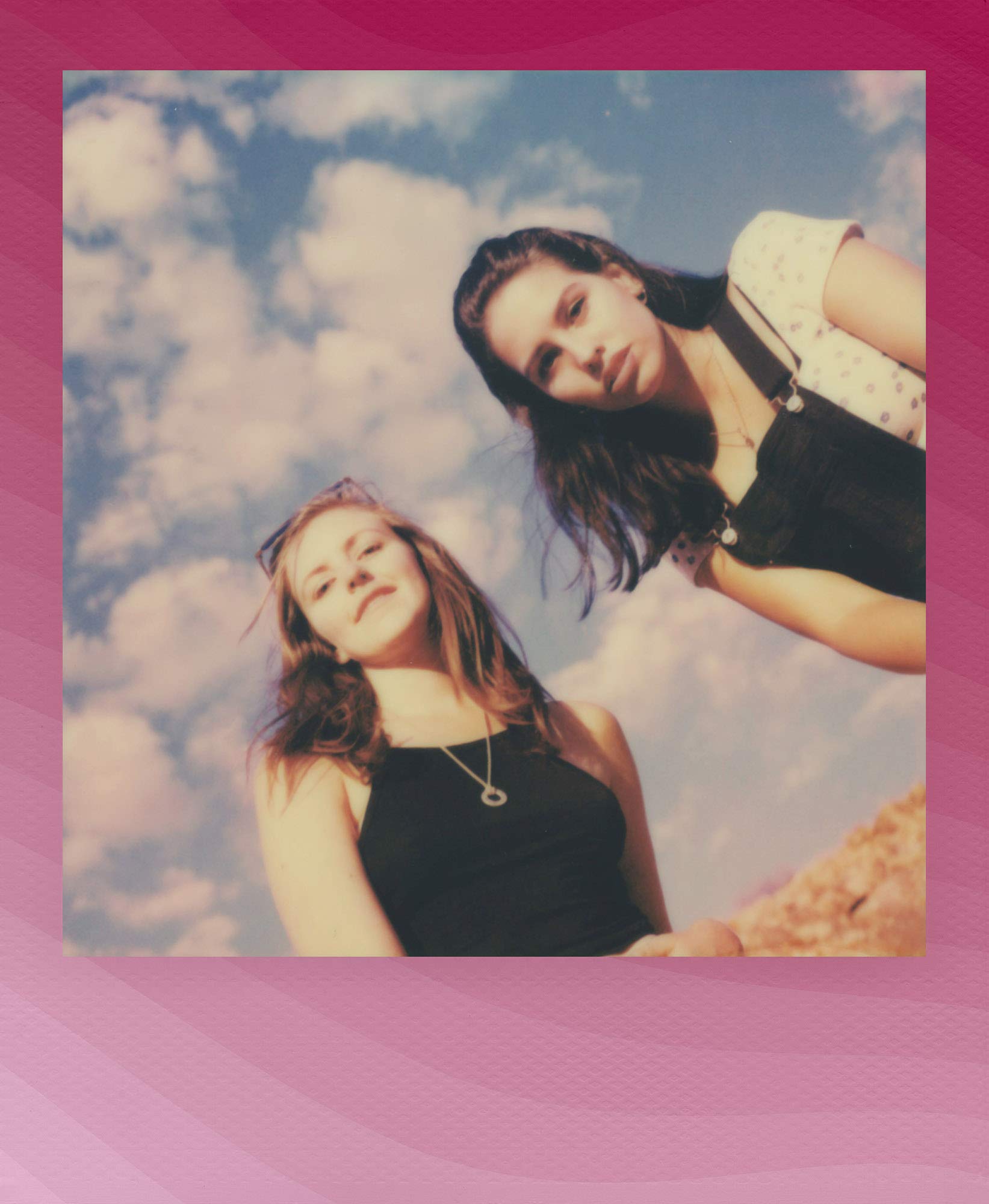 Polaroid Cámara de película instantánea con flash de un solo paso