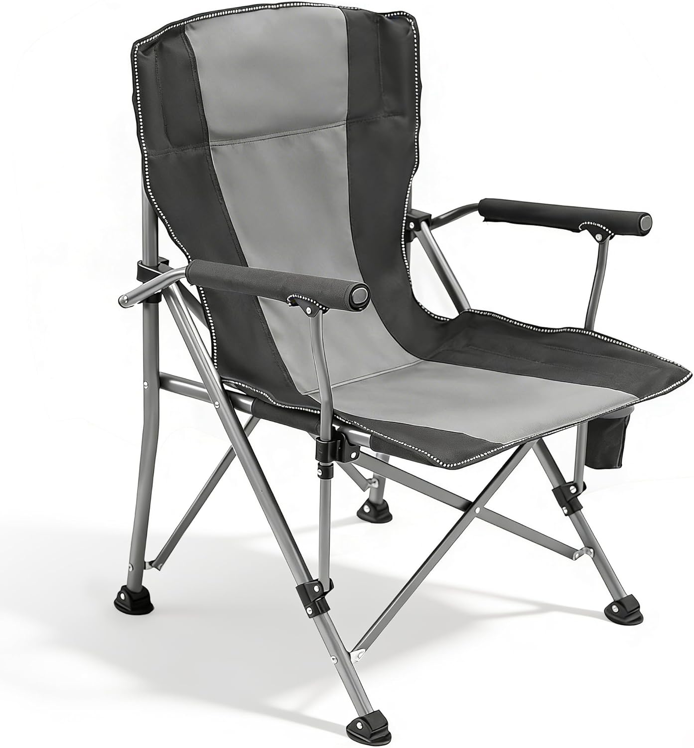 WILDROOTS Heavy-Duty Padded Folding Camping Chair – Durable Comfort