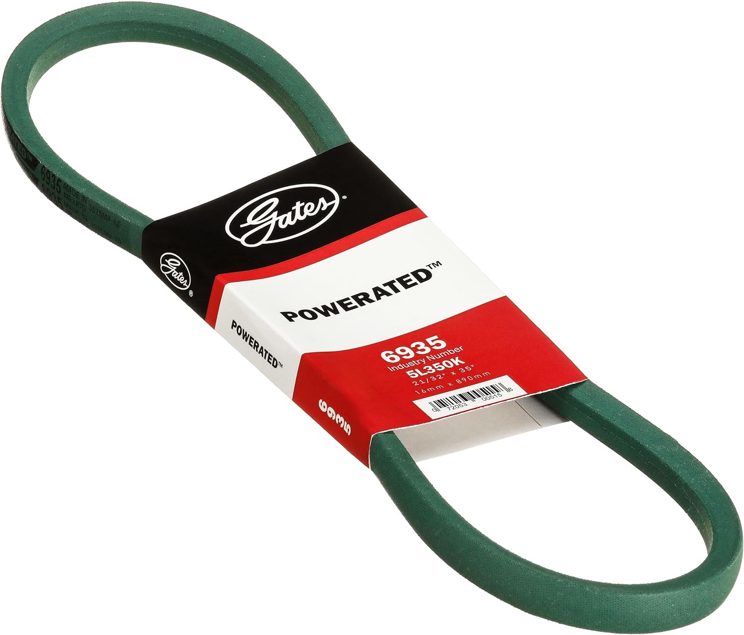 Gates Belt, black