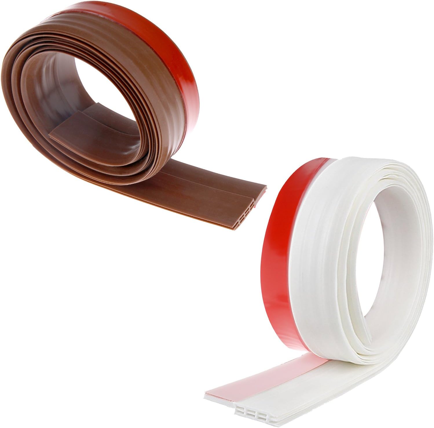 CreativeIdea Draught Excluder Tape Seal Silicone Anti Noise Poussi