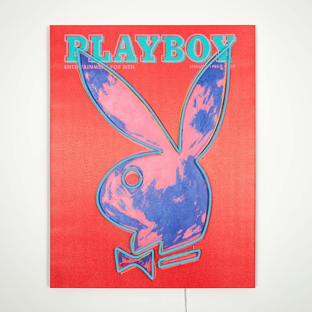 Amazon.com: locomocean Playboy X Andy Warhol Cover - Lienzo