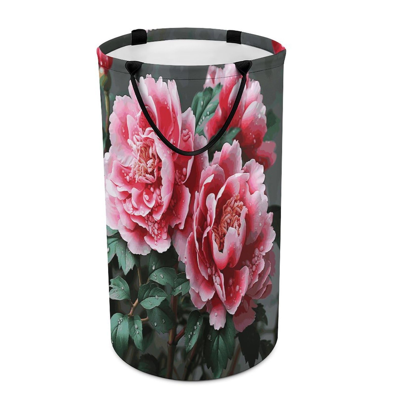 Panier à linge décoratif et grand bac de rangement pour votre salon