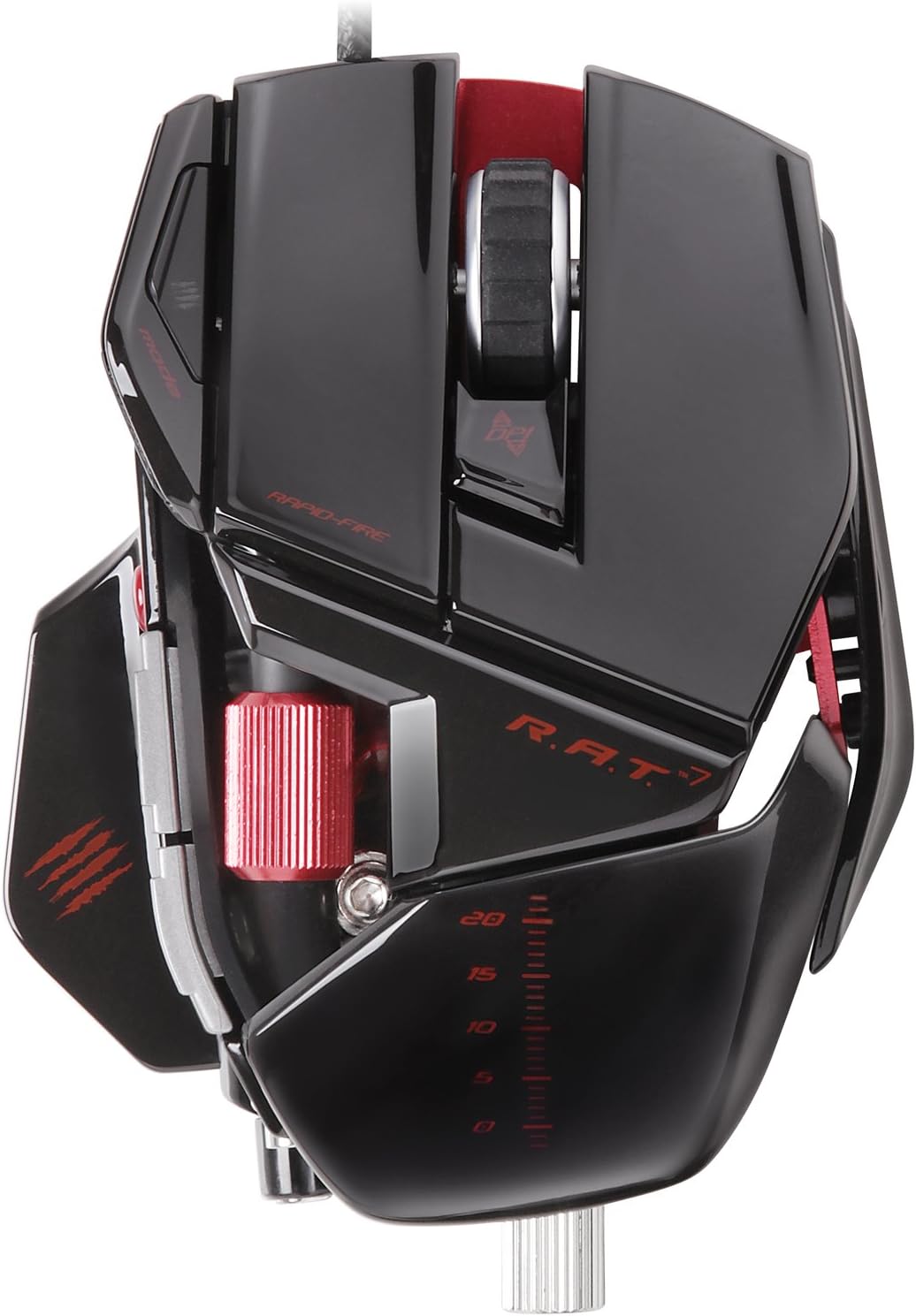 Mad Catz R.A.T.7 Gaming Mouse for PC and Mac