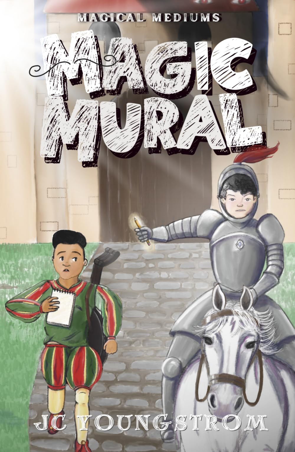 Magic Mural: Magical Mediums