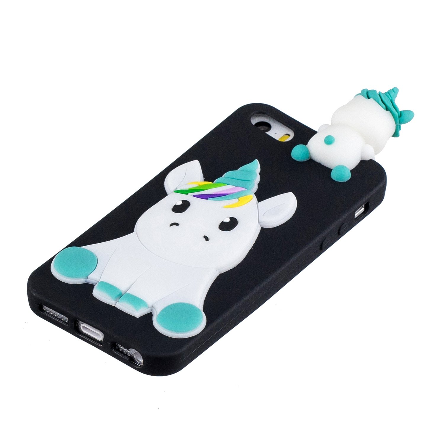 Silica Gel Shockproof Protective Shell Frame Case For GoPro Hero 8 Bla - View #5