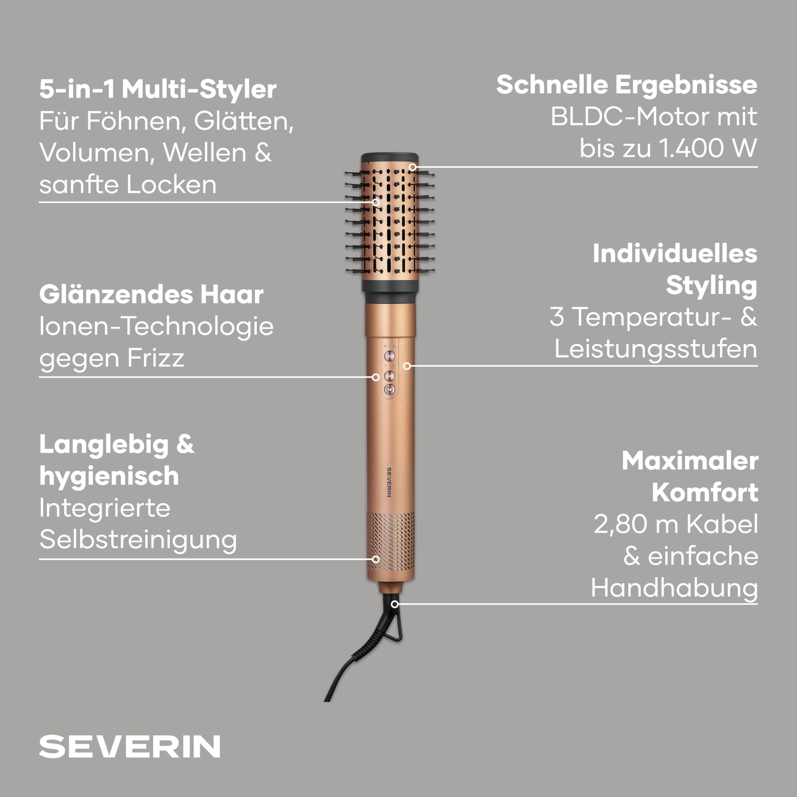 Severin - S-Style Multi-Style Pro copper WL 0685