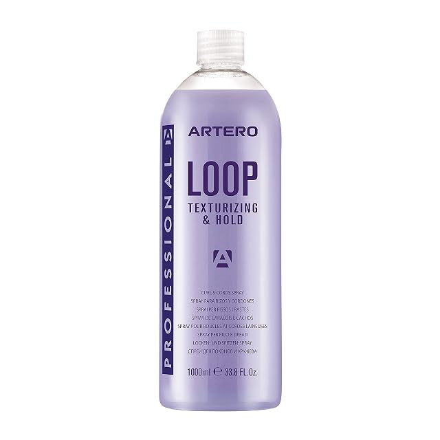 Artero Loop. Acondicionador para Perros de Pelo Rizado. Spray texturizante y fijador. (1 Litro)