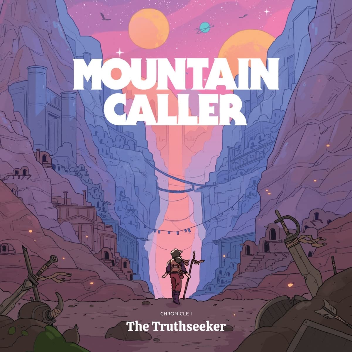 Mountain Caller Chronicle I: the Truthseeker LP Vinyl NHSLP032 NEW