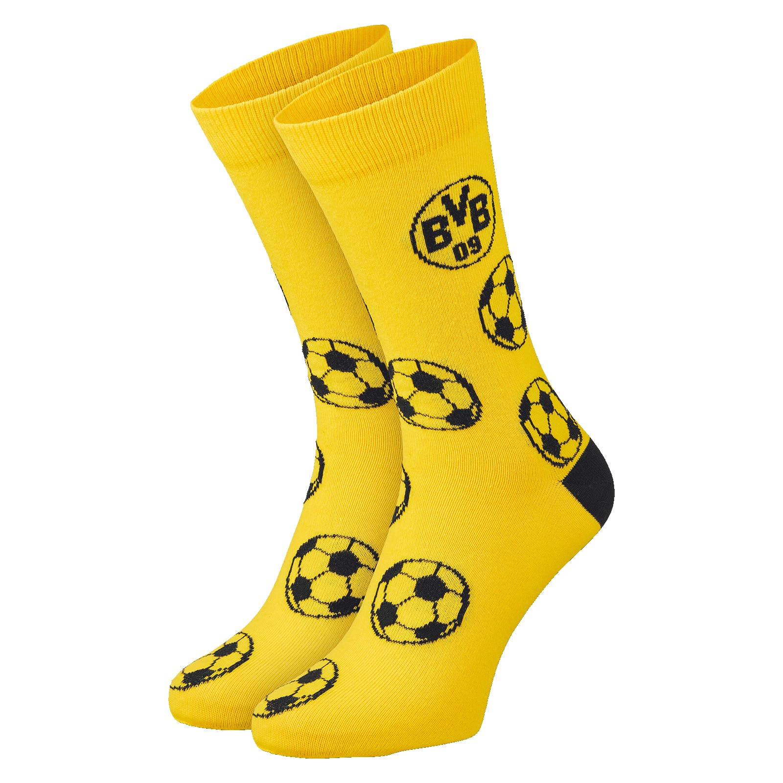 Borussia Dortmund BVB Sprüchesocken 2er Pack Unisex Adulto