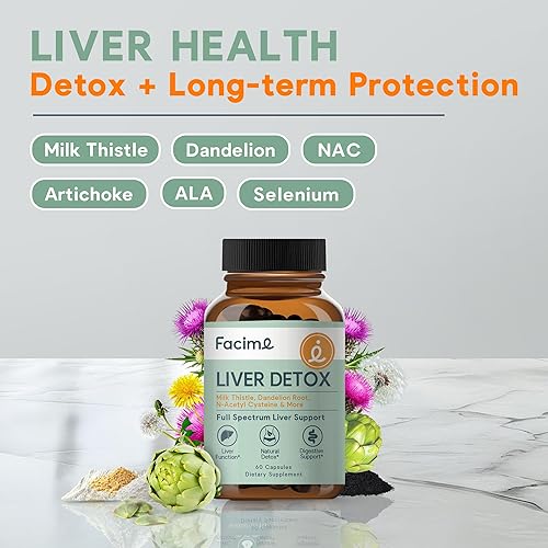 Miniatura 3 de Paquete de ayuda para dormir con glicinato de magnesio, alivio del sueño y el estrés sin melatonina y apoyo hepático de espectro completo - Limpieza