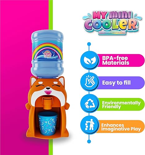 Miniatura 3 de Pequeña máquina dispensadora de agua para muebles de casa de muñecas, jugo, bebidas  Dispensador de agua de escritorio en miniatura, el mejor regalo