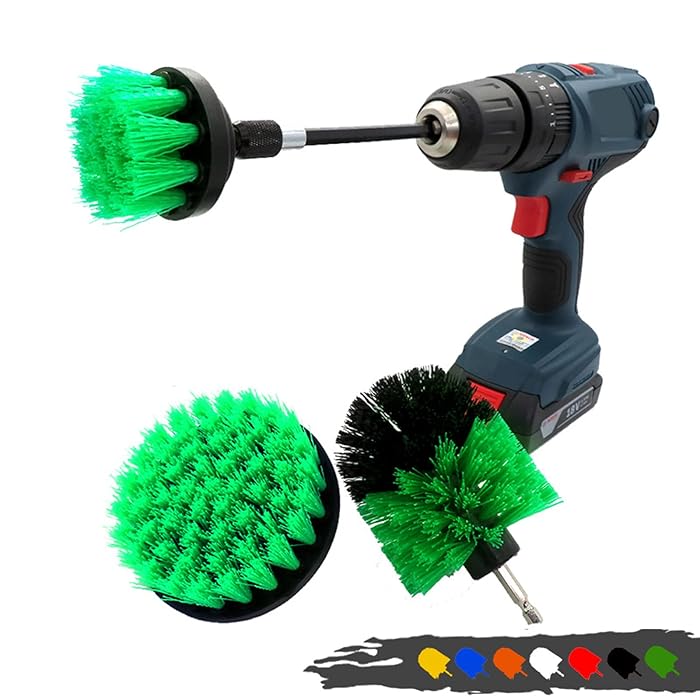 Buy Shaosai BBQ Grill Cleaning Ultra Stiff Drill Powered Cleaning