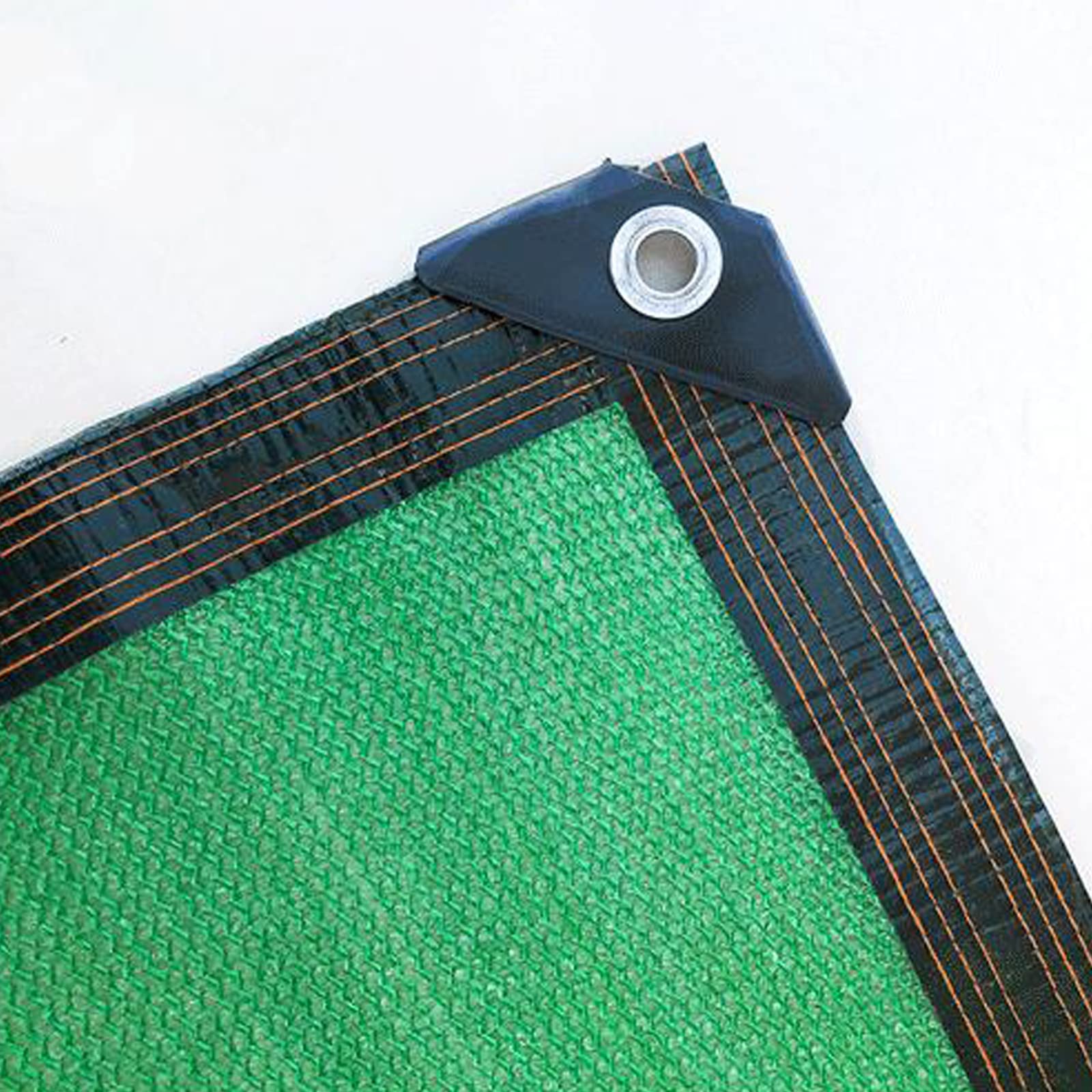 Red de Sombra,Malla Sombreadora de Tela Resistente a Los Rayos UV Verde,90% de Bloqueador Solar de Malla y Sun Shade Net a Prueba e dPolvo,Fácil de Colgar,para Exterior (4x6m/13x20ft)