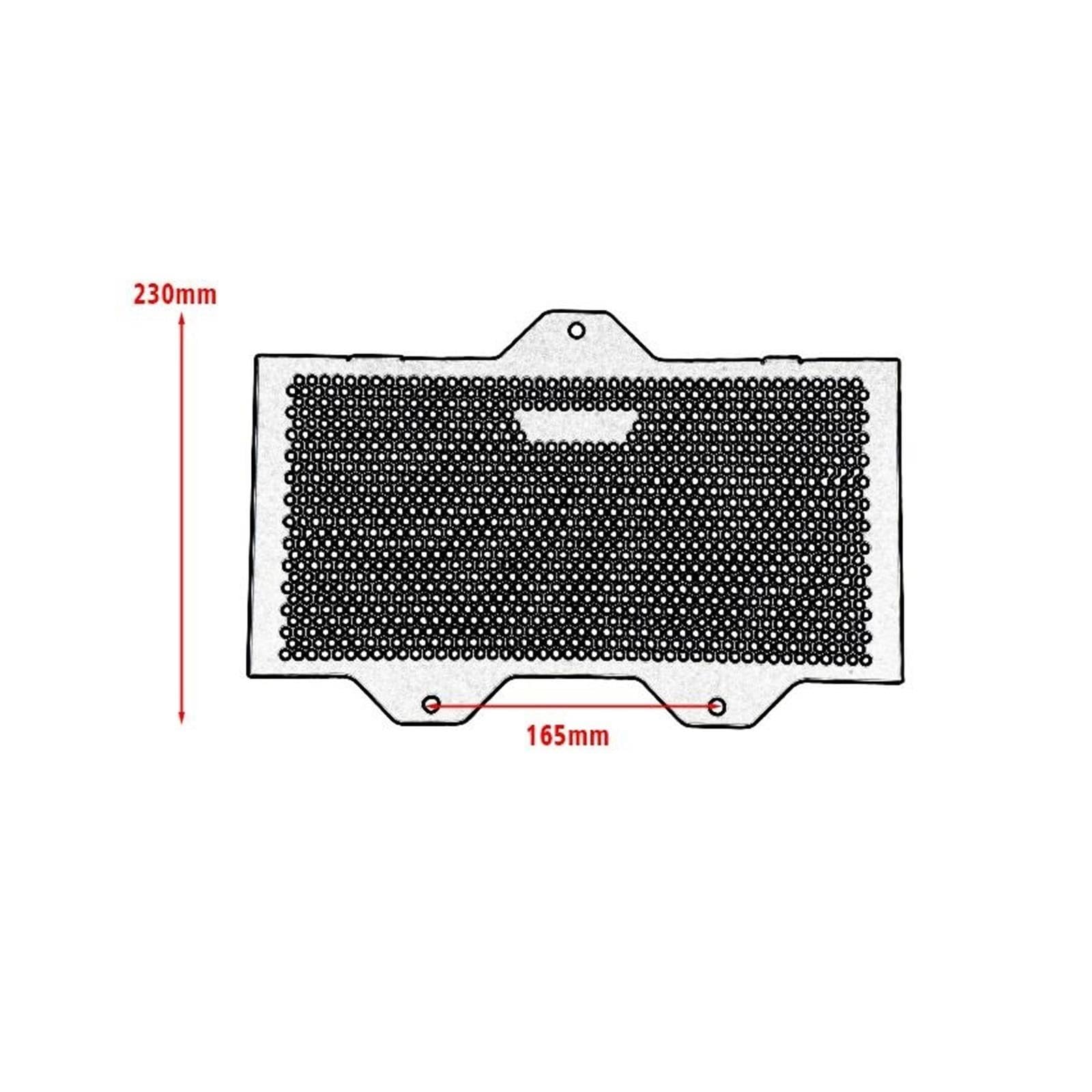 Fit For Himalayan 450 GUERRILLA 2024-2026 Protezione Radiatore Moto