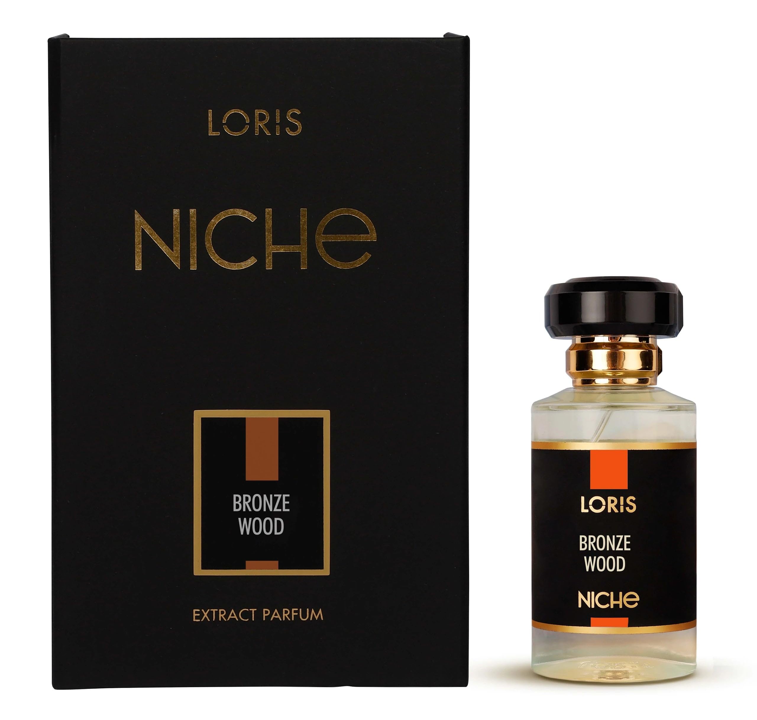 Profumo Di Nicchia Unisex LORIS PARFUM NICHE BRONZE WOOD 50 ML ESTRATTO DI PROFUMO