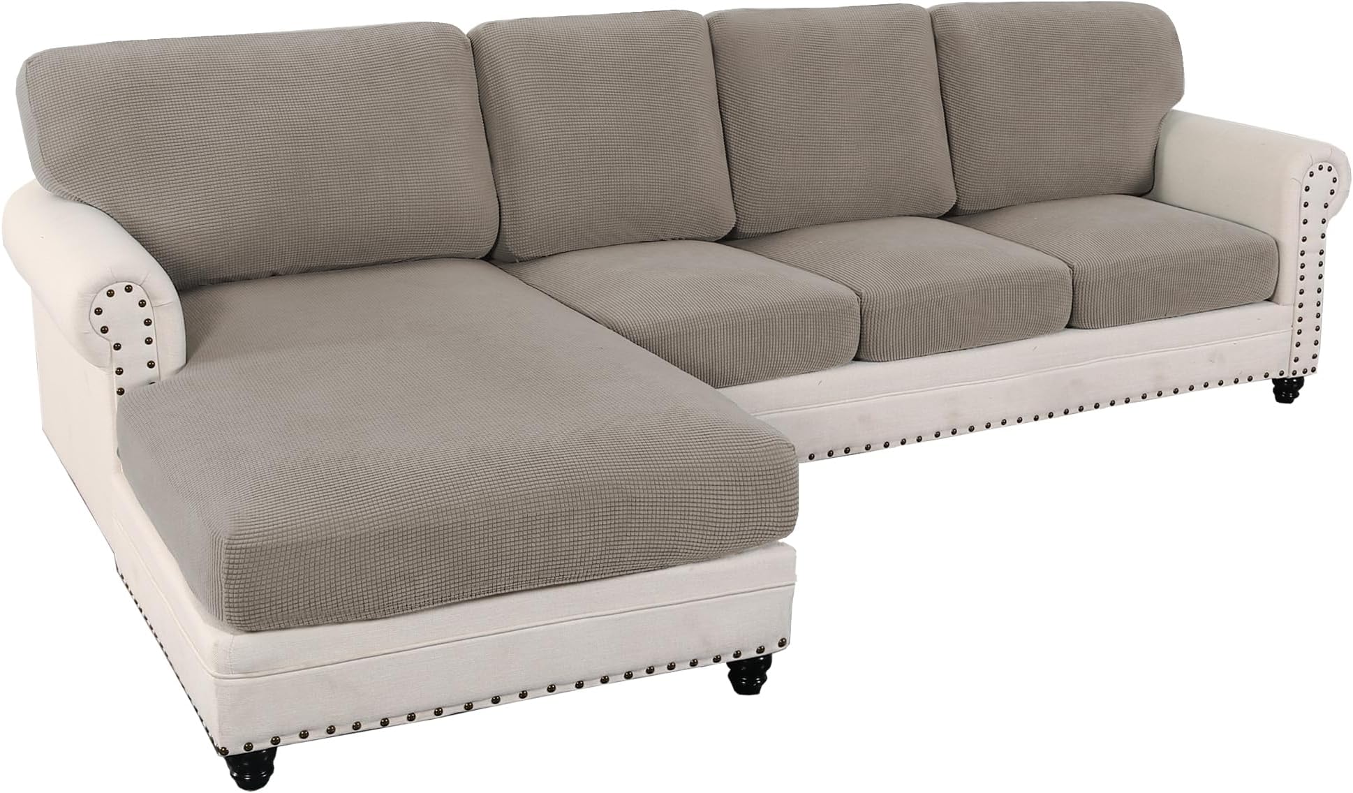 H.Versailtex Sofabezug 190x53cm - Schutz Für Sofas Mit Haustieren
