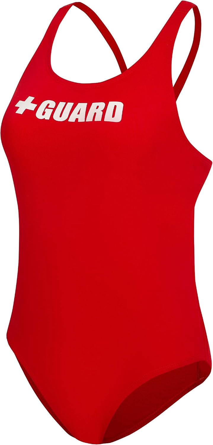 BLARIX Guard Swimsuit One Piece Wide Strap