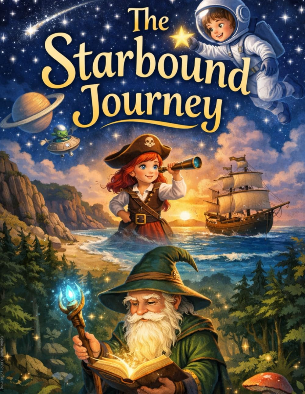 The Starbound Journey: A Collection of Magical Stories for Young Readers