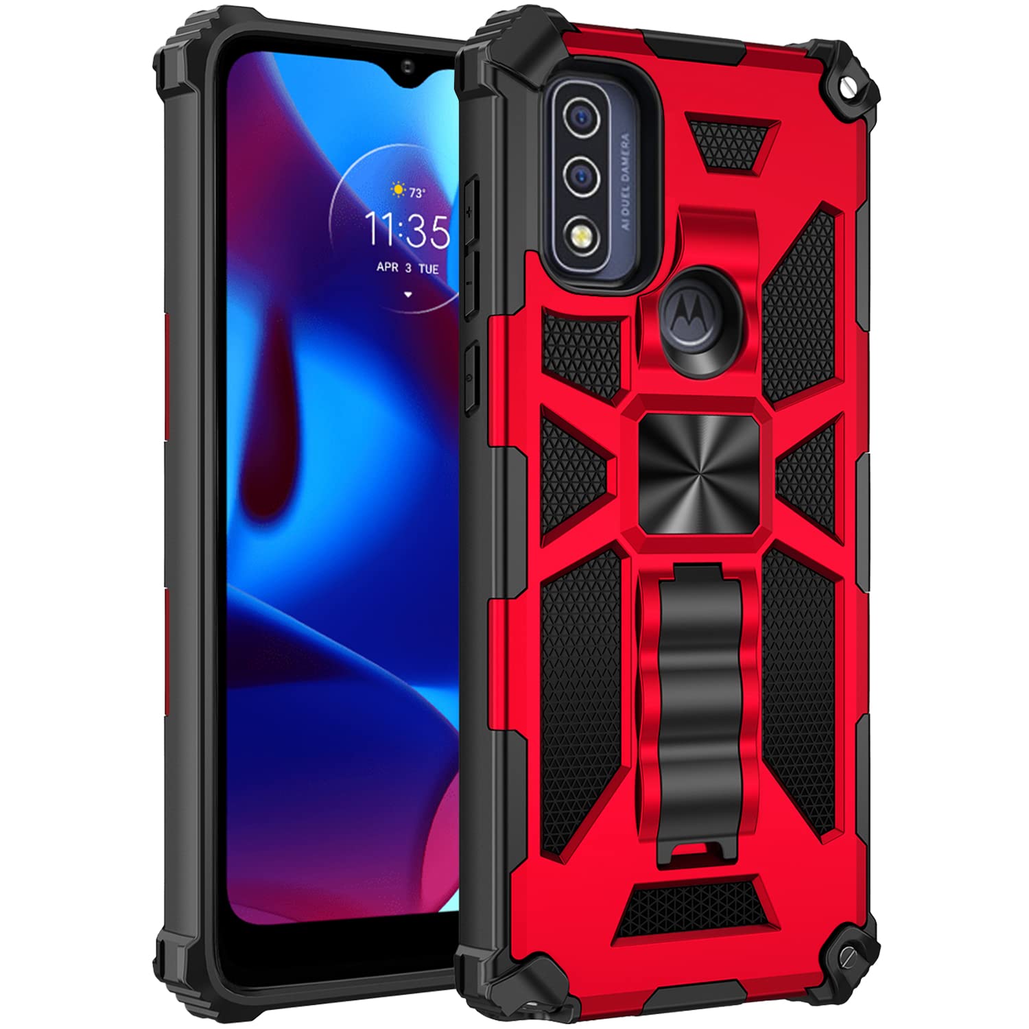 Protector Moto G Power 2025 Genérico DIGTIALL Funda Para Motorola Moto G Power 5G 2025 De 6.8 Pulgadas Con Funda Rigida Goma Minimalista Mate