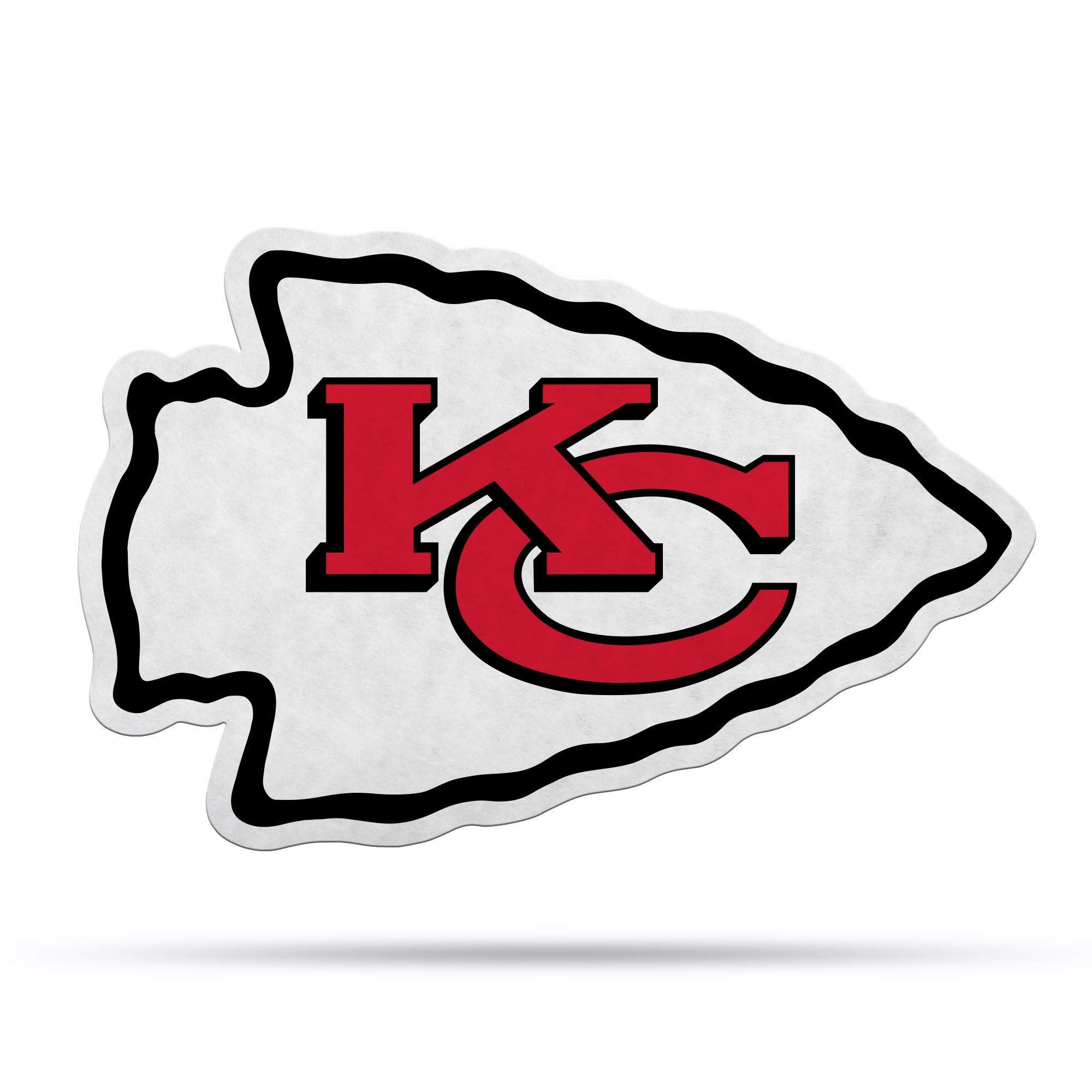 Fanion NFL Kansas City Chiefs 45x45 cm aux couleurs de l'équipe