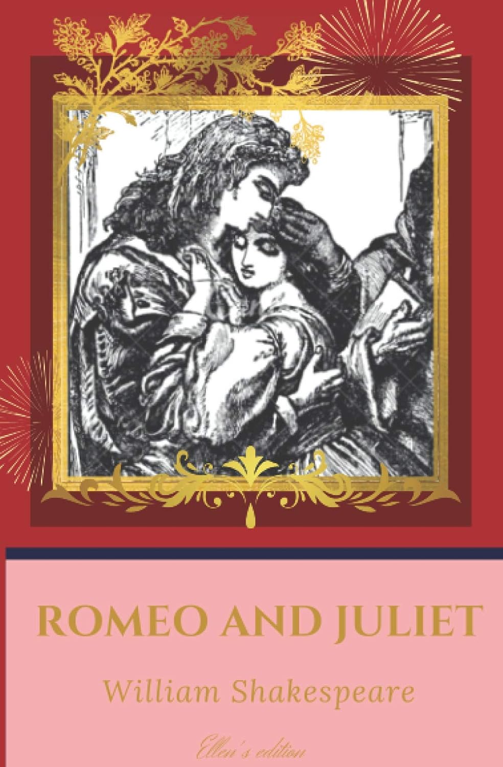 Romeo and juliet: by William Shakespeare, Tragedy in five acts in verse ...