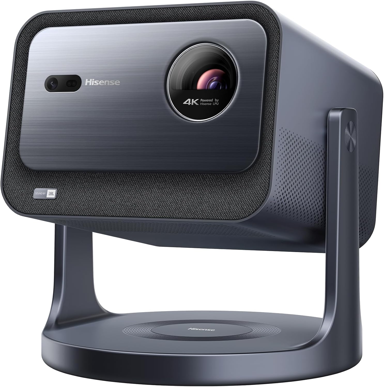 Hisense C2 - Mini Proyector Laser UHD 4K Smart TV de Tiro Largo