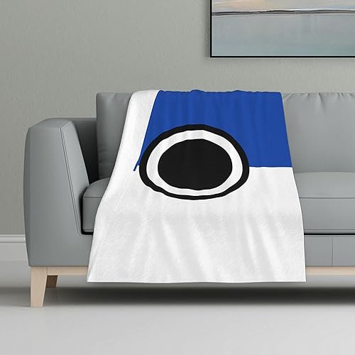 Flag of The United States Army I Corps Flannel Blanket 32x48in Material Skin-Friendly Warm and Comfortable