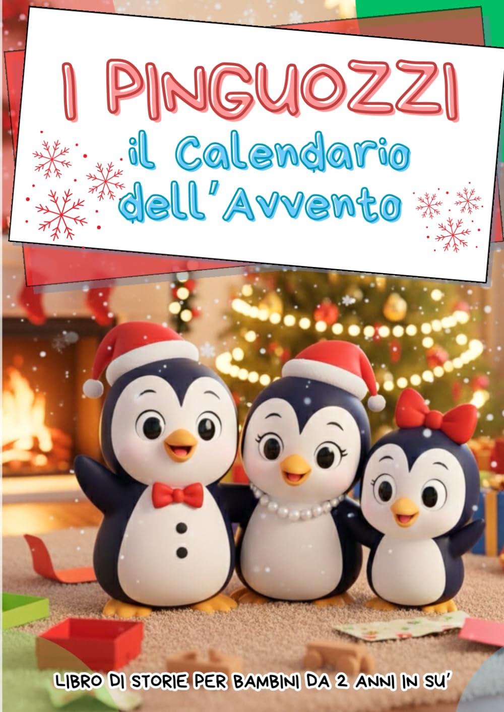 I PINGUOZZI - il Calendario dell'Avvento