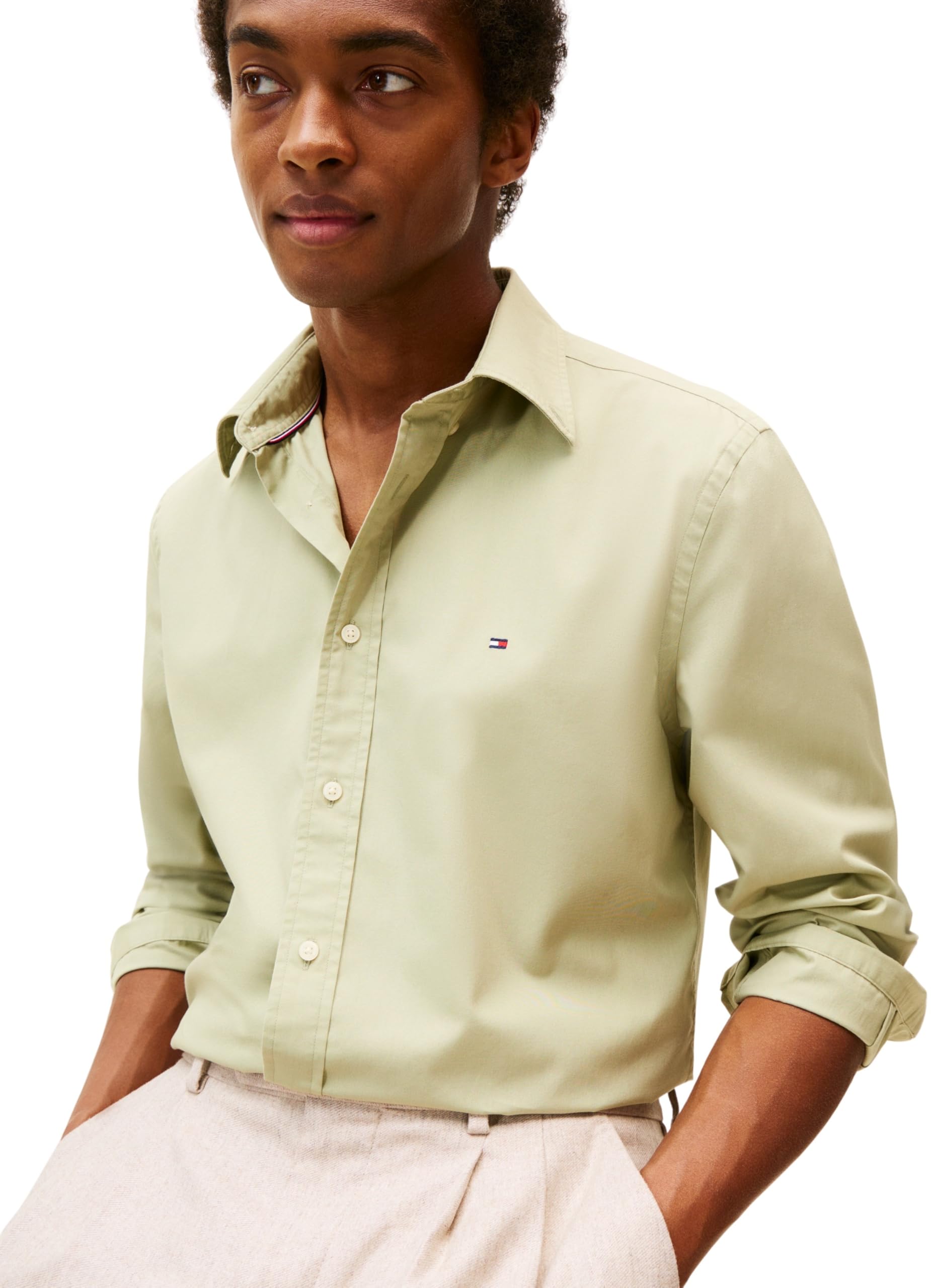 Tommy Hilfiger Camicia Uomo Art MW0MW37550