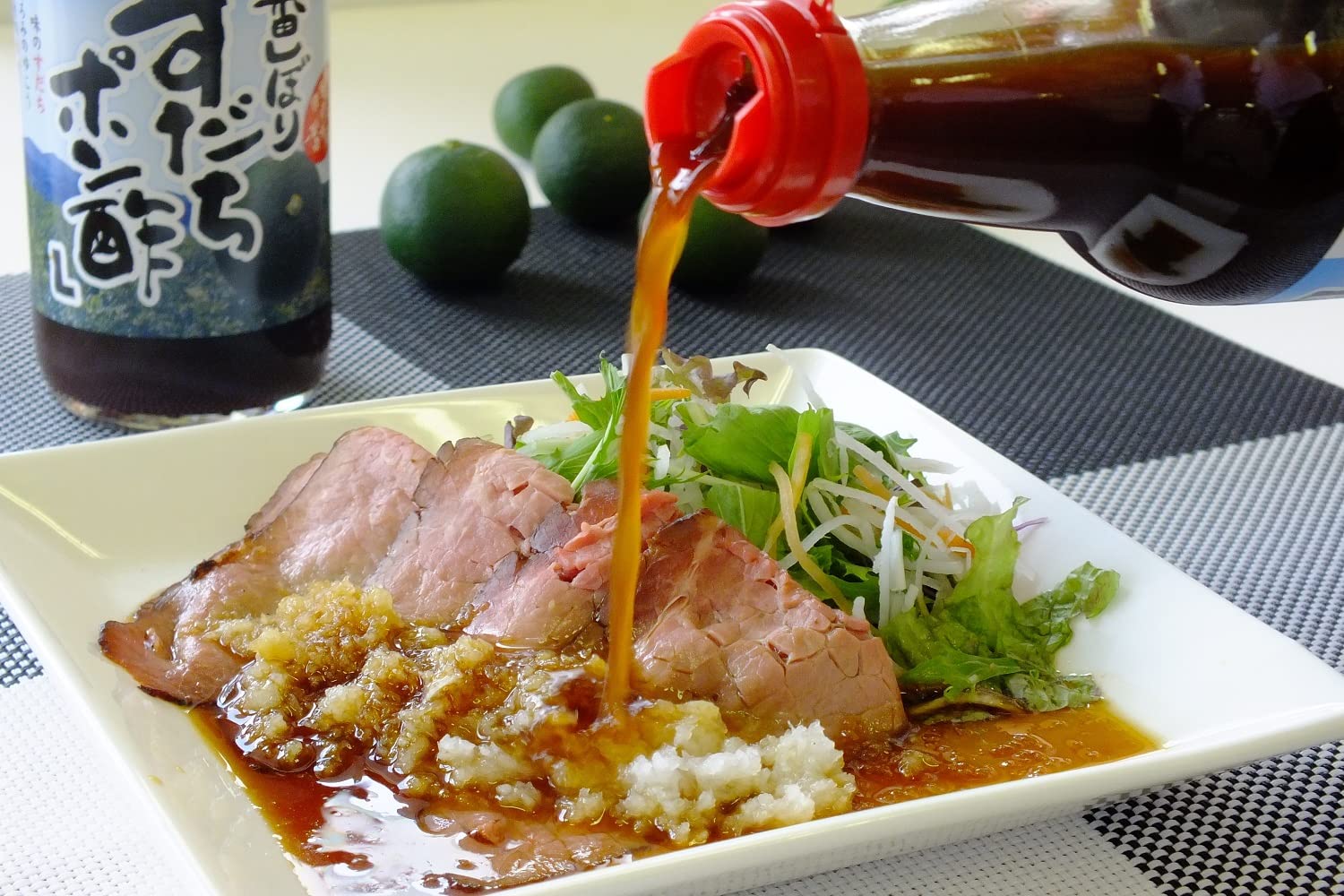ぽん酢様 ヤマサ まる生 Wおろしぽん酢 ( 360ml )/ ヤマサ醤油 ぽん酢
