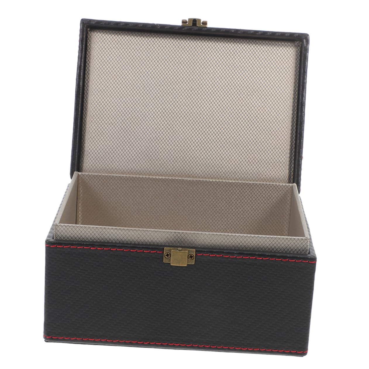 Mobestech 3pezzi Scatola Organizer Per Chiavi Auto Carbonio Gabbia Faraday Antiradiazioni Per Telefonini e Accessori Capacità Protezione Sicura Per Auto