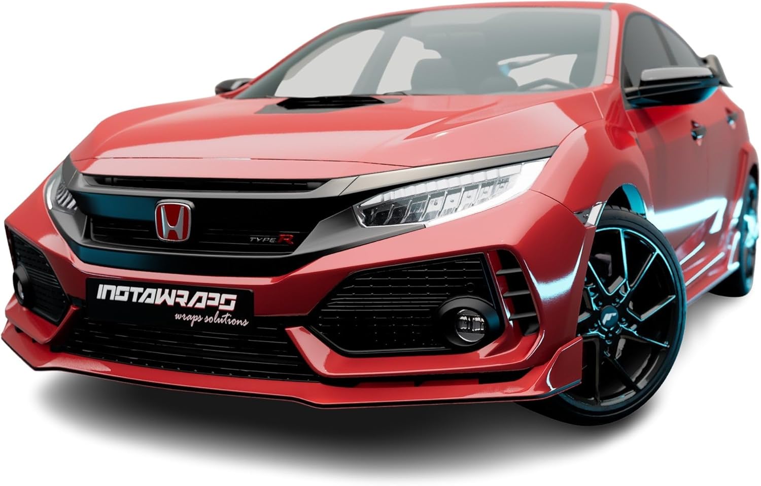 Averry SW900 Gloss Carmine Red | 436-O | Vinyl CAR WRAP Film (5ft x 50ft (250 Sq/ft)) w/Free-Style-It Pro-Wrapping Glove