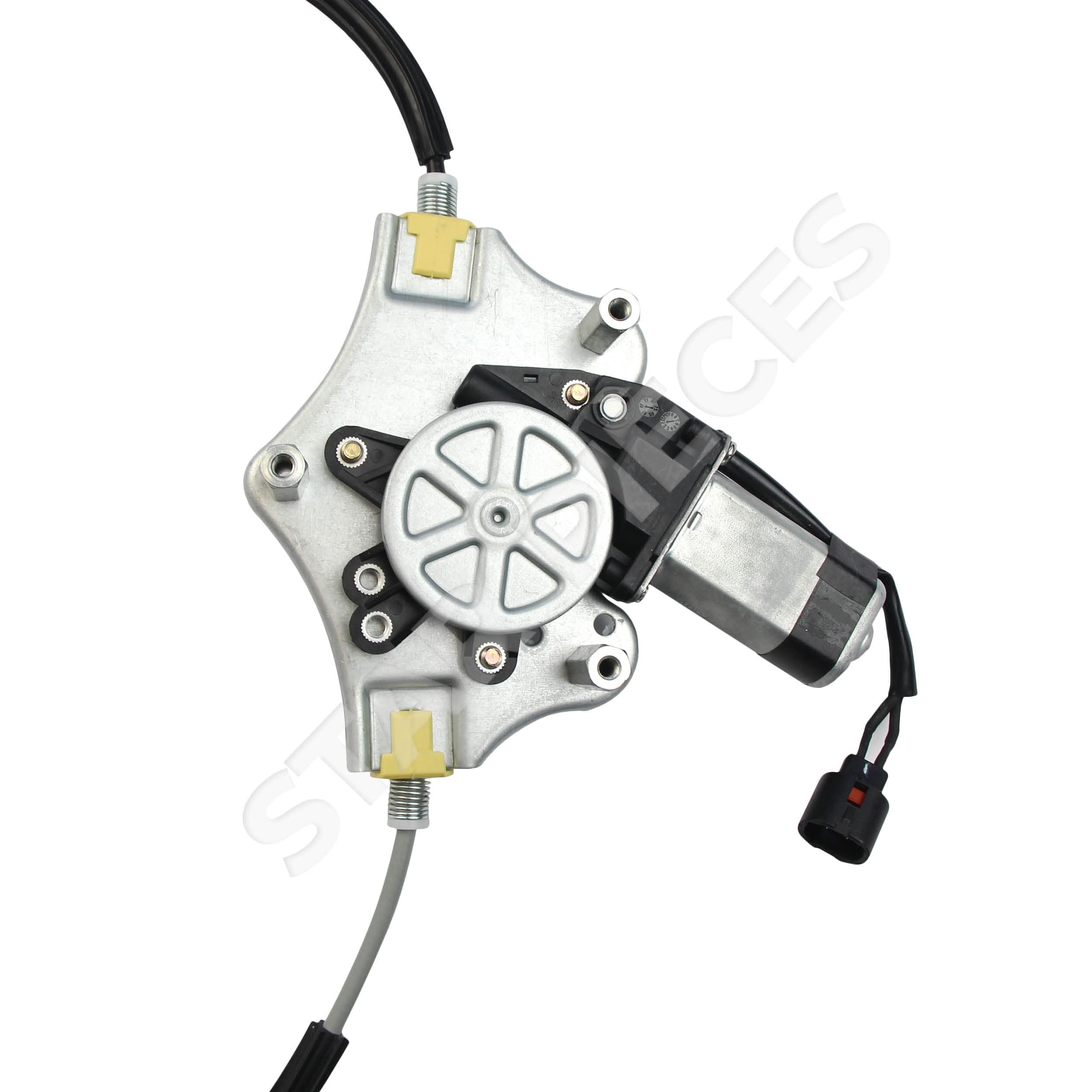 STARKIT PERFORMANCE Elevalunas compatible para Megane Scenic y Scenic 1 (1996-2003) CON MOTOR | DELANTERO DERECHO (pasajero) 7700838591
