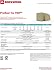 ProRox SL 960 Rockwool, Roxul, panneau isolant en laine minérale haute température 8 # Densité, 3 « x 24 » x 48 « »
