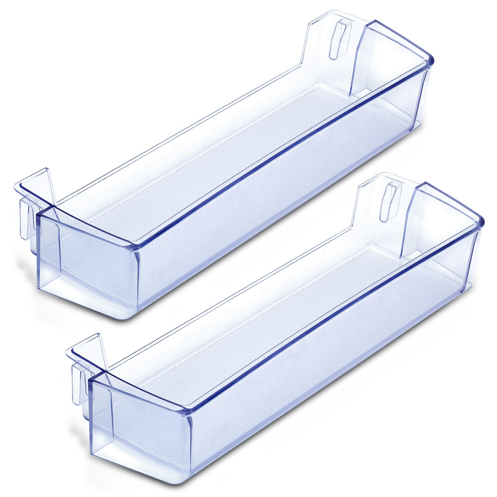 Amazon.com: DA63-08645A Refrigerator Door Shelf 2Pack, RT18M6215SR