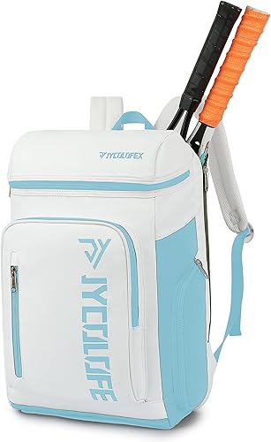 Vista 21 de mochila de gimnasio con compartimento para zapatos, bolsa de lucha con 4 tipos de método de espalda, impermeable para deportes, caminata y portátil