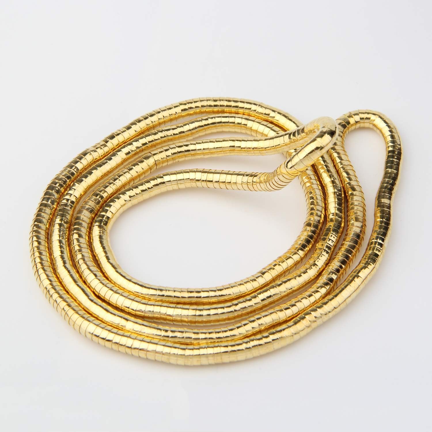 BNQL Bendable Snake Necklace Flexible Multi-purpose Necklace - Image 2