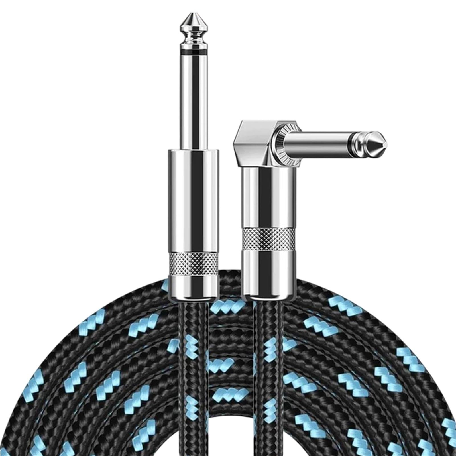 Kabel Do Gitary Przewód Do Gitary Elektrycznej Lub Mandoliny Od Kąta Prostego Do Prostego