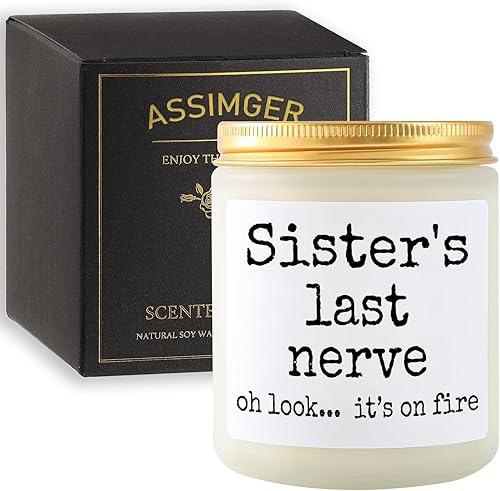 Miniatura 6 de Regalos para hermanas de hermana, regalos de feliz cumpleaños para hermana, regalos de Navidad para hermana de hermano, ideas de regalos de