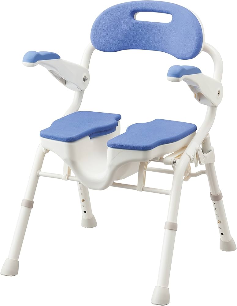 折りたたみシャワーベンチ HPフィット　ブルー Amazon | アロン化成 安寿 折りたたみシャワーベンチ HPフィット